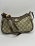 Gucci Ophidia GG Τσάντα Καφέ