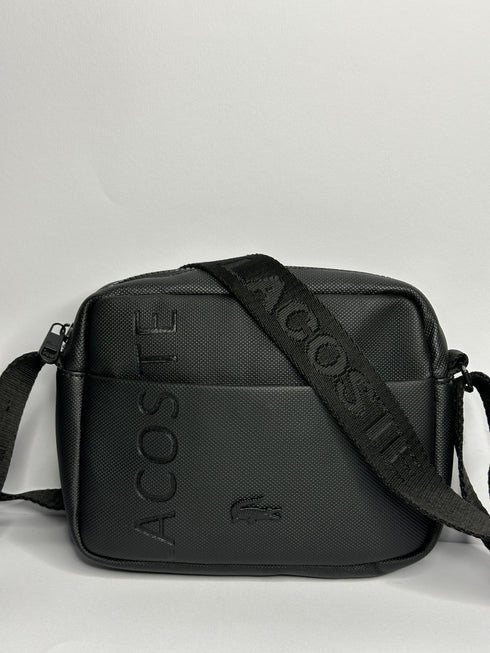 Τσαντάκι Lacoste Black Crossbody Bag