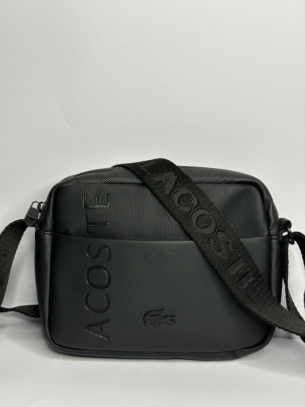 Τσαντάκι Lacoste Black Crossbody Bag