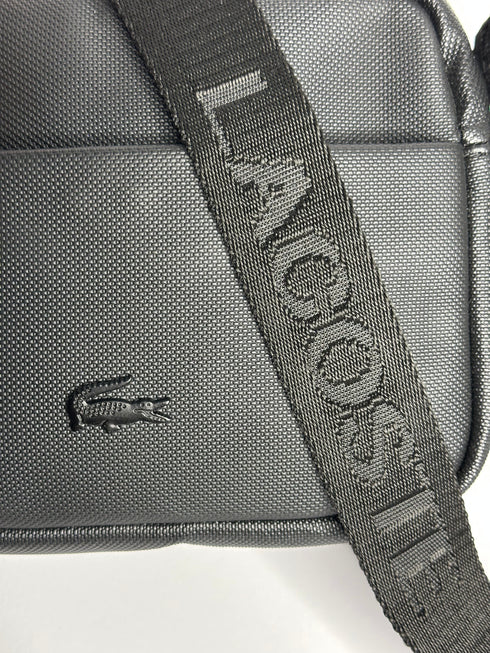Τσαντάκι Lacoste Black Crossbody Bag
