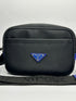 Τσαντάκι Prada Crossbody – Black with Blue Details