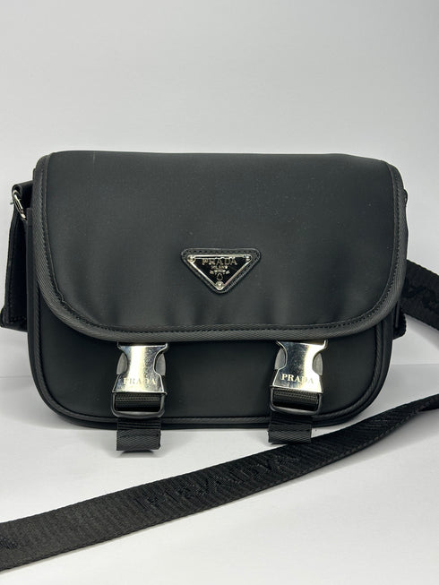 Τσαντάκι Prada Messenger Bag – Black
