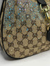 Gucci Jackie GG Supreme Crystal Hobo Τσάντα – Μαύρη