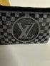 Louis Vuitton Crystal Velvet Clutch Τσάντα – Μαύρο