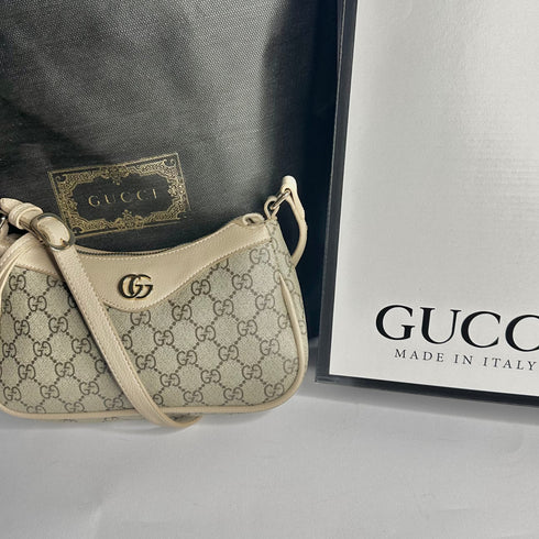 Gucci Ophidia GG Τσάντα Μπέζ